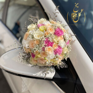 دسته گل عروس زیبا و رنگی خاص