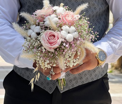 زیباترین دسته گل عروس 