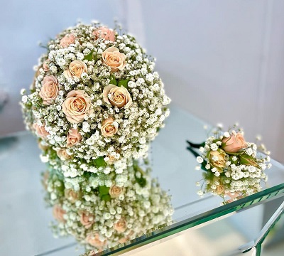  دسته گل عروس
